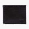 Brown and Black Hunter Leather Wallet