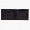 Brown and Black Hunter Leather Wallet