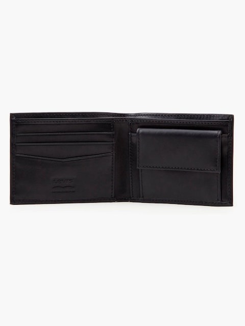 Black Hunter Leather Wallet-2