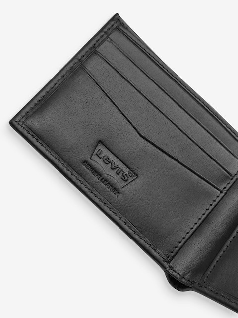 Black Hunter Leather Wallet-3