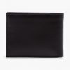 Brown and Black Hunter Leather Wallet