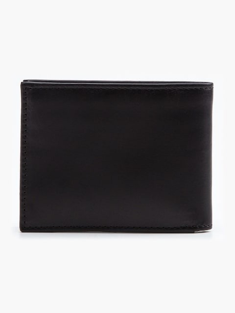 Black Hunter Leather Wallet-4
