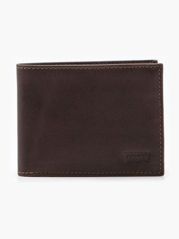 Black Hunter Leather Wallet-brown-1