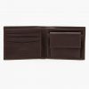 Brown and Black Hunter Leather Wallet