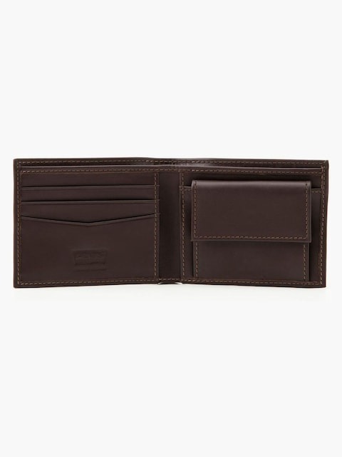 Black Hunter Leather Wallet-brown–2