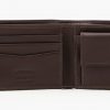 Brown and Black Hunter Leather Wallet
