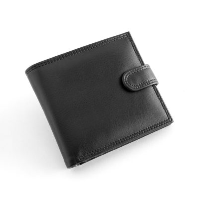 Black Popper Wallet