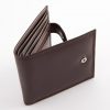 Brown Popper Wallet