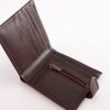 Brown Popper Wallet
