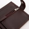 Brown Popper Wallet