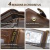 Men's Genuine Leather Wallet
