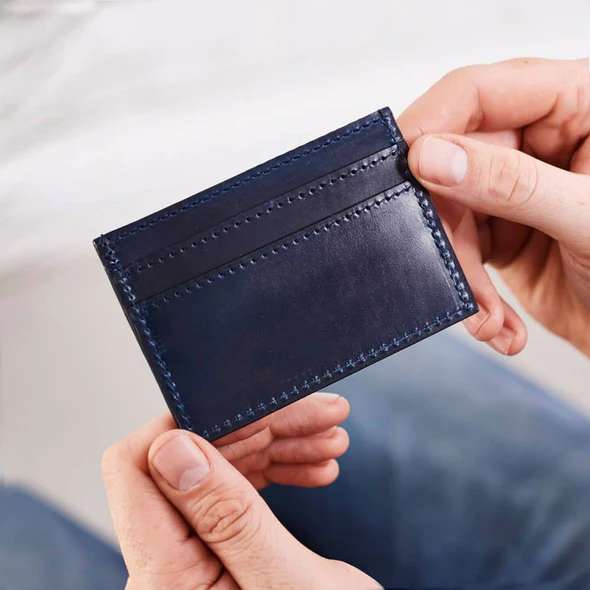 Mens Leather Credit Card Holder-3