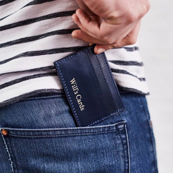Mens Leather Credit Card Holder-5