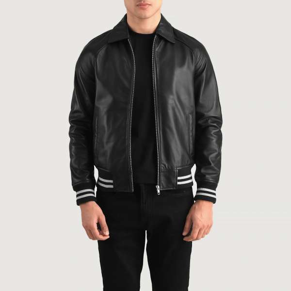 Men’s+Walton+Black+Leather+Varsity+Jacket+Open+Front-4-1704116526612
