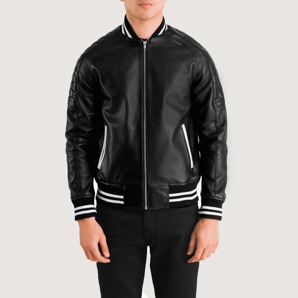 Pascal+Black+Leather+Varsity+Jacket+Close+Front-5-1704119368165