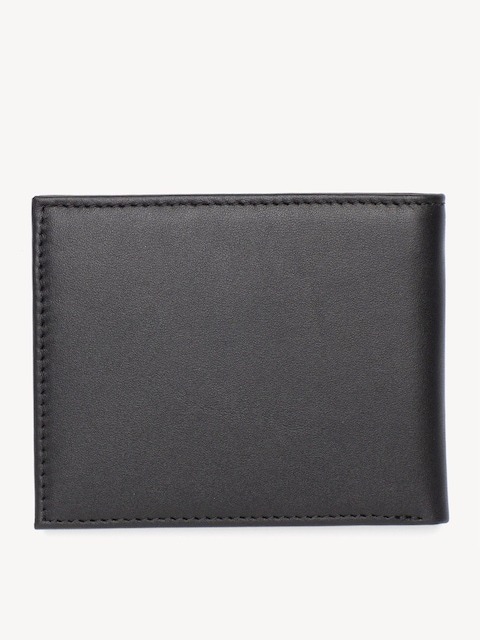 Tommy Hilfiger Black Mini Eton Wallet-2