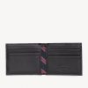 Tommy Hilfiger Black Mini Eton Wallet