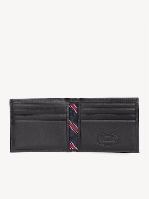 Tommy Hilfiger Black Mini Eton Wallet-3
