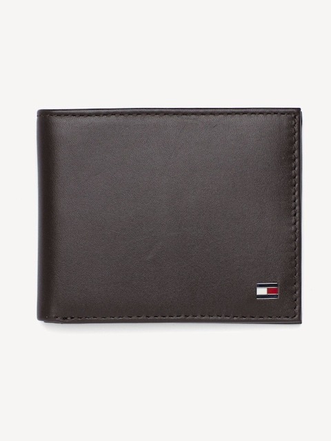 Tommy Hilfiger Brown Mini Eton Wallet-1