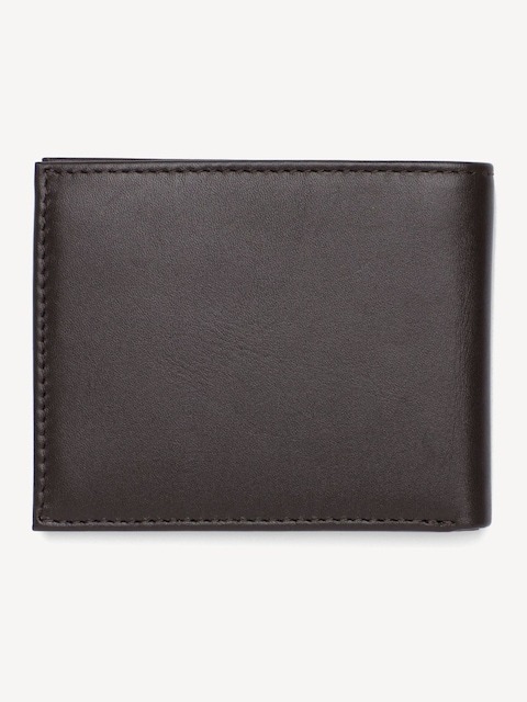 Tommy Hilfiger Brown Mini Eton Wallet-2