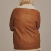 Women's Sheepskin Aviator Jacket