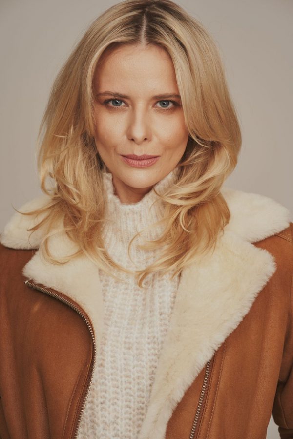 Women’s sheepskin aviator jacket-4