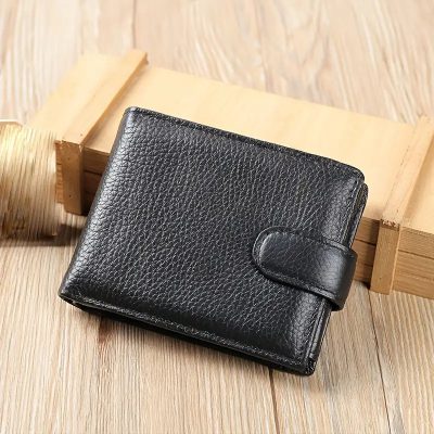 Men's Casual Leather Wallet