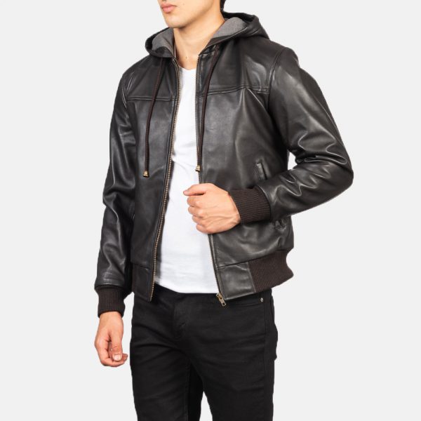 nintenzo-brown-hooded-leather-bomber-jacket-3