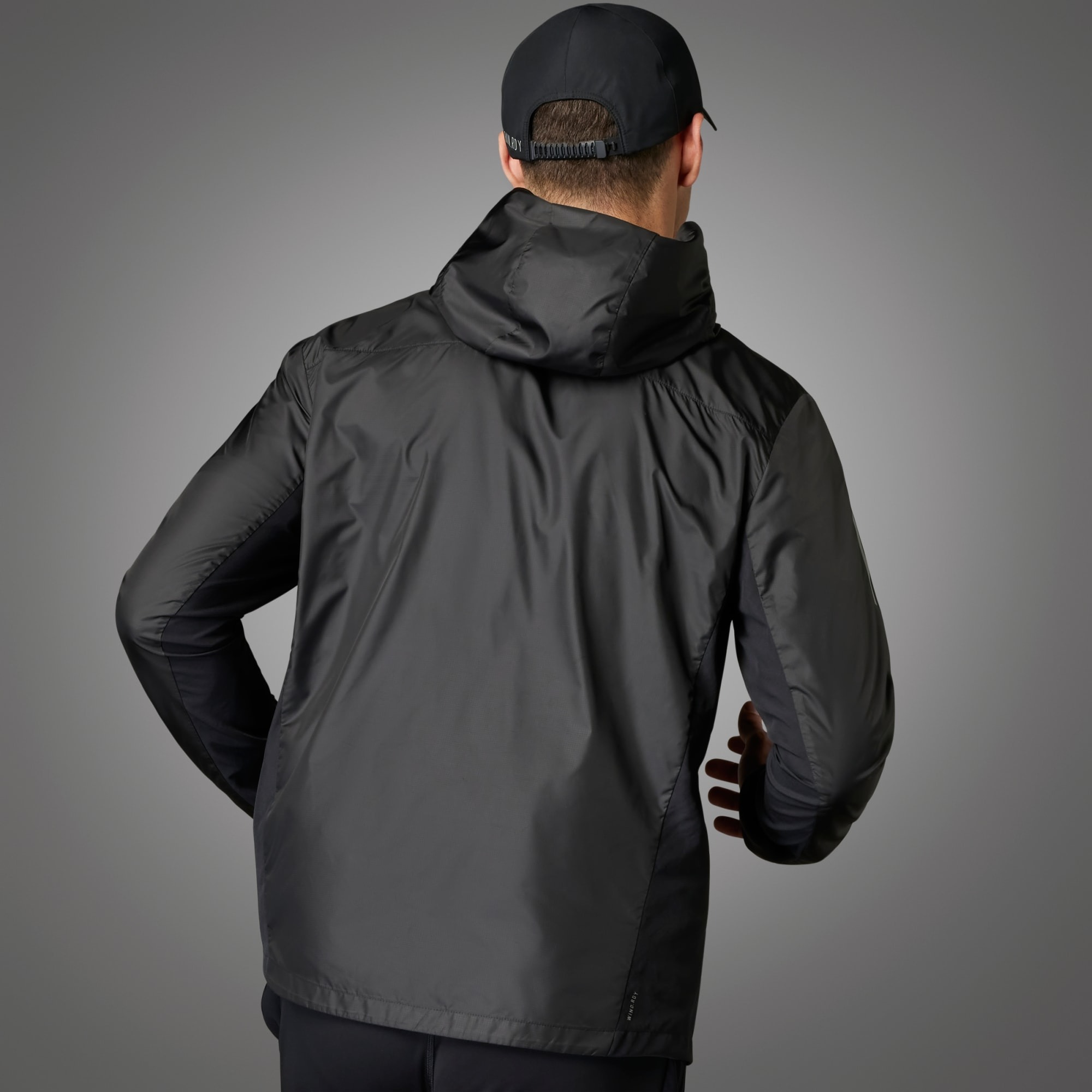 WideCrafts Own the Run Jacket